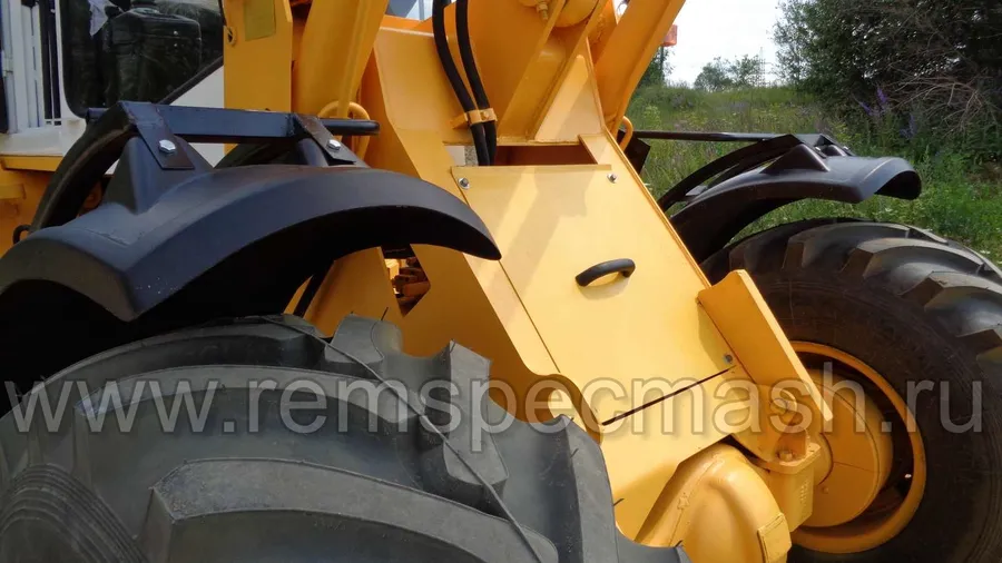 Фронтальный погрузчик Амкодор 342В после капитального ремонта