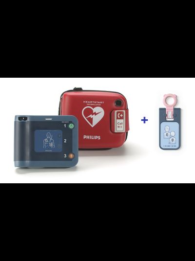 Дефибриллятор Philips HeartStart FRx с детским ключом Philips (США)