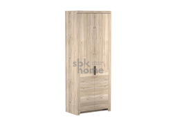 Подростковая ЮТА - Шкаф 2-х дверный с глухими дверями