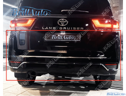 Задний бампер и обвес Toyota Land Cruiser 300 70th Anniversary