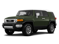 Авточехлы уровня перетяжки - Toyota FJ Cruiser