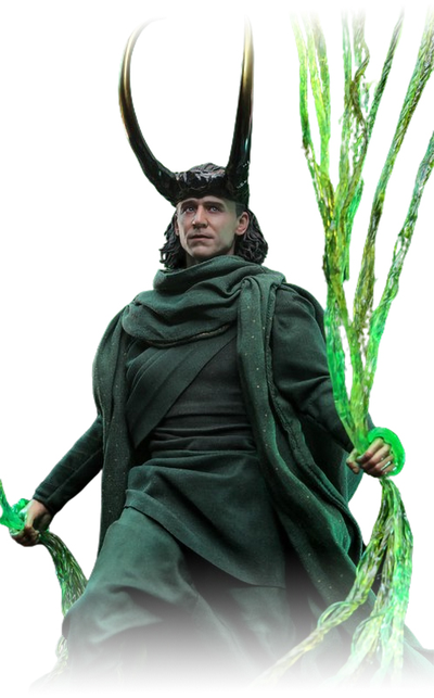 Бог времени Локи (Том Хиддлстон, "Локи") - Коллекционная фигурка 1/6 God Loki (DX40) - Hot Toys