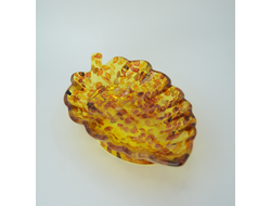 Блюдо лист малое