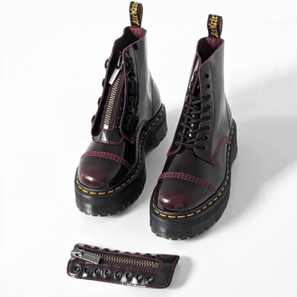 Ботинки Dr. Martens Sinclair Arcadia Leather бордовые женские