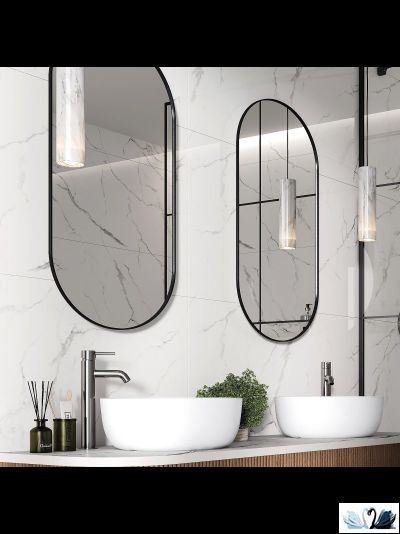 Керамогранит Statuario Wonderful 60 х 60 см белый купить в магазине Marysя Краснодар со скидкой