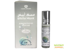 Духи White Musk (Al-Rehab) 6 мл масляные арабские унисекс