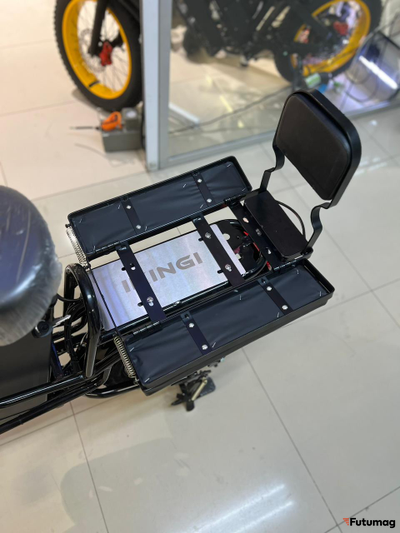 Элеутрокелосипед колхозник IKINGI Monster Pro 25ah 60v