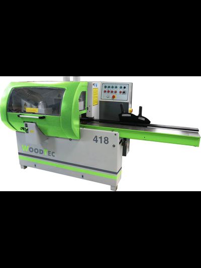 Четырехсторонний станок WoodTec 418, от