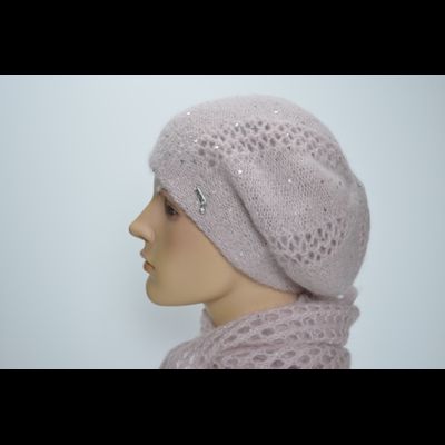 Шарф Vizio 1341 SSX палантин розовый