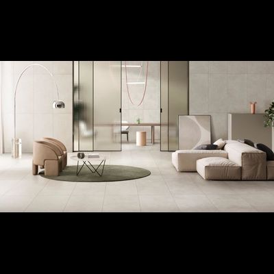 FLAKECEMENT, керамогранит, 60x60 см, Серый, Матовый (8 мм), K947895R