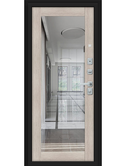 Входная Дверь Браво Флэт/BChrome зеркало