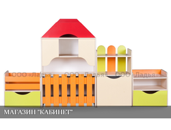 Стенка игровая ВЕСЕЛАЯ ФЕРМА