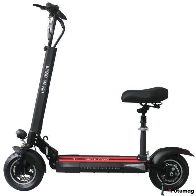 Электросамокат KUGOO Kirin M4 Pro Jilong  13.5 AH + Гидроизоляция