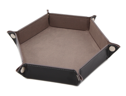 Лоток для дайсов "Stuff-Pro" (гекс 17) - серый