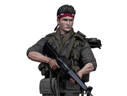 ПРЕДЗАКАЗ - Рядовой Крис Тейлор ("Взвод", Platoon) - Коллекционная ФИГУРКА 1/6 scale Platoon Chris Taylor (DMS046) - DAMTOYS ?ЦЕНА: 31700 РУБ.?