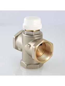 Трехходовой термостатический смесительный клапан Valtec VT.MR01 VT.MR02 VT.MR03 для теплого пола