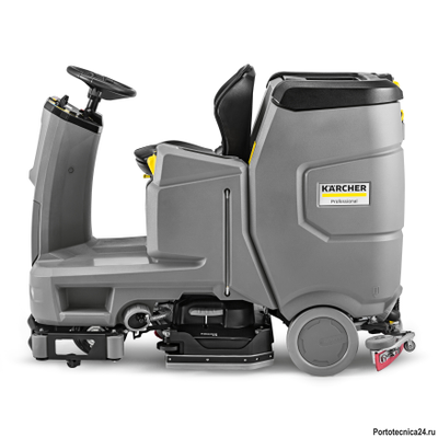 Поломоечная машина Karcher B 110 R Bp + D75 (1.161-405.0)