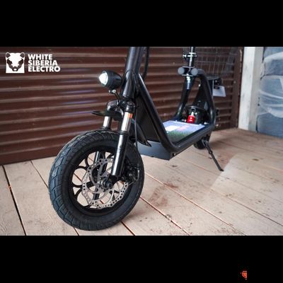 Электроскутер WHITE SIBERIA mini 500W