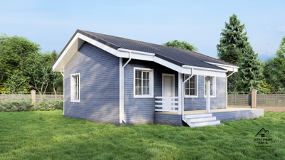 "Просторный" 9 x 7м