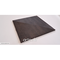 Гипсовая панель FIELDS platinum артикул D-0008-pl