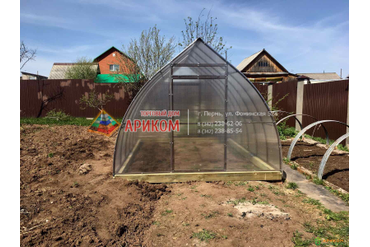 Теплицы и сотовый поликарбонат в Перми от Ариком