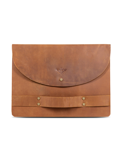 Клатч Ginger Bird Brooklyn 15" коричневый