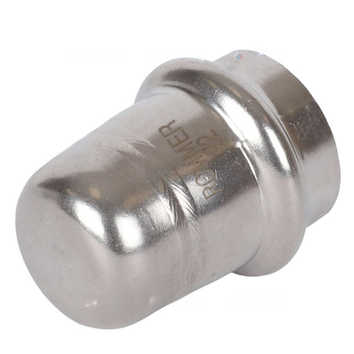 Заглушка ROMMER ВПр 22 из нержавеющей стали прессовой