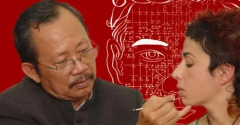 ТОПОГРАФИЯ БИОЛОГИЧЕСКИ АКТИВНЫХ ТОЧЕК НА ЛИЦЕ