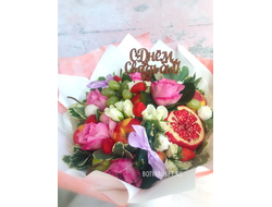 Букет "День свадьбы"