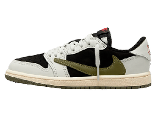 Air jordan retro 1 olive best sale