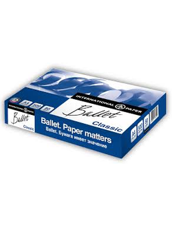 360116  Бумага  A4 "Балет" classic белая 80г/м2