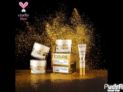 EVELINE крем против морщин для контура вокруг глаз GOLD LIFT EXPERT 15 мл