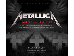 Metallica Back to the Front Иностранные книги, Intpressshop