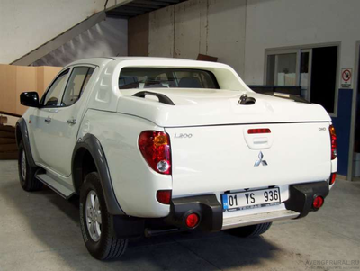 Крышка кузова с релингами