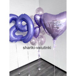 Набор "Лавандовое сердце"