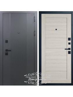 ВФД (VFD) ВЛАДИМИРСКАЯ ФАБРИКА ДВЕРЕЙ/ BALANCE Twin. ATUM PRO 32/ ЭКОШПОН Sharkskin - Scansom Oak/ ТОЛЩИНА 112 мм/ ТРИ КОНТУРА/ МИНЕРАЛЬНАЯ ПЛИТА