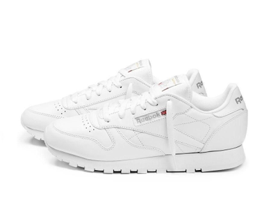 Reebok Classic белые кожаные