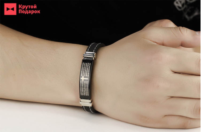 браслет с молитвой