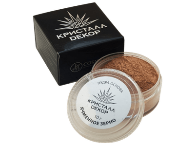 Основа (тональная пудра) "Ячменное зерно", Кристалл Декор