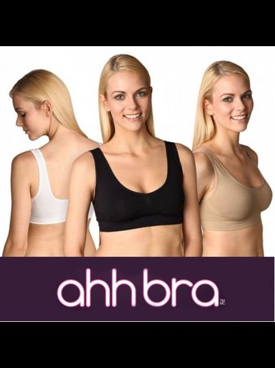 Ahh Bra (Ах Бра) - комплект из 3 бесшовных бюстгальтеров.