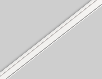 Шинопровод низковольтный накладной Magnetic Ultra Slim GV 1009 WH белый IP20 48V 2000*26*6