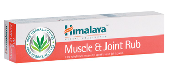 Крем от мышечной и суставной боли Muscle & Joint Rub Himalaya, 20гр