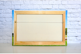 Фотопечать на холсте