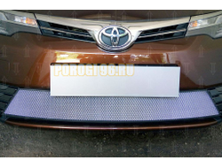 Защита радиатора Toyota Corolla 2016- chrome