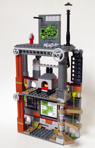 Lego tmnt lair cheap