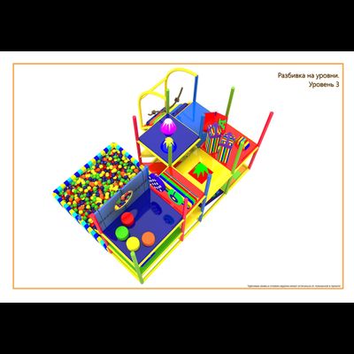 Детский лабиринт «Виражи»