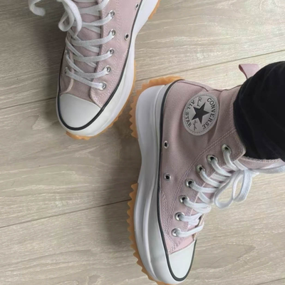 кеды converse женские 168286C | кеды конверс ран стар хайк