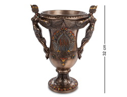 Модель № WS-668: Ваза в стиле ар деко "Египетские богини"