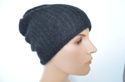 Итальянская черная шапка