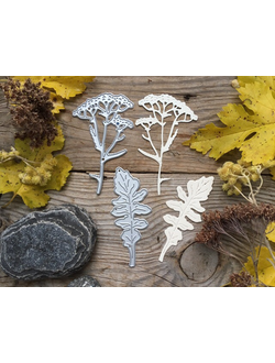 Ножи для вырубки "Шепот трав"